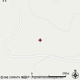 岩手県花巻市東和町田瀬２２区35周辺の地図