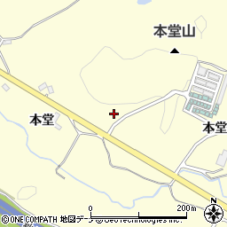 金沢吉田柳田線周辺の地図