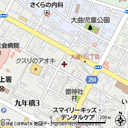 国土交通省湯田ダム管理宿舎周辺の地図