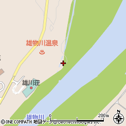 秋田県横手市雄物川町今宿郷42周辺の地図