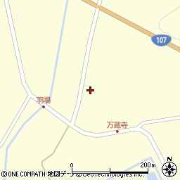 岩手県北上市口内町宝積86周辺の地図