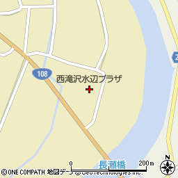 秋田県由利本荘市川西高野152周辺の地図