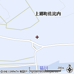 岩手県遠野市上郷町佐比内２５地割周辺の地図