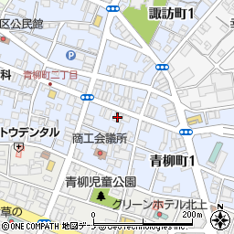 鎌倉 青柳店周辺の地図