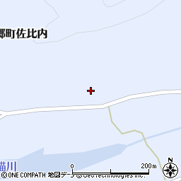 岩手県遠野市上郷町佐比内２１地割17周辺の地図