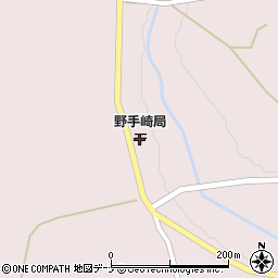 野手崎郵便局 ＡＴＭ周辺の地図