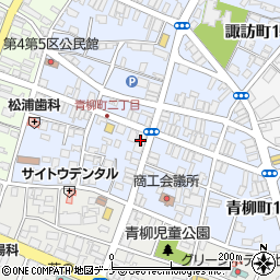 鎌倉中央店周辺の地図