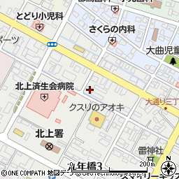 菊寿し周辺の地図