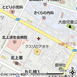 コーポアイビーＡ周辺の地図