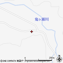 岩手県和賀郡西和賀町野々宿６１地割周辺の地図