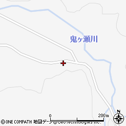 岩手県西和賀町（和賀郡）野々宿（６１地割）周辺の地図