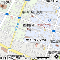 吉田社会保険労務士事務所周辺の地図