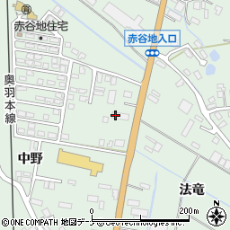 ヤンマーアグリジャパン株式会社　横手支店周辺の地図