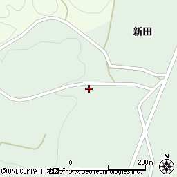 秋田県由利本荘市東由利舘合下ノ代71-3周辺の地図