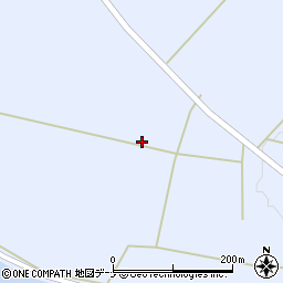 岩手県遠野市上郷町佐比内（３３地割）周辺の地図