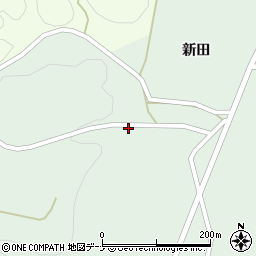 秋田県由利本荘市東由利舘合下ノ代69-6周辺の地図
