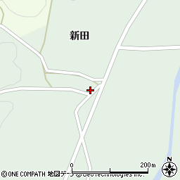 秋田県由利本荘市東由利舘合喰沢4周辺の地図