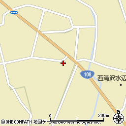 秋田県由利本荘市川西高野77-2周辺の地図