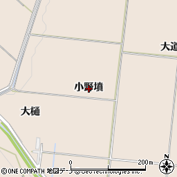 秋田県横手市平鹿町浅舞（小野墳）周辺の地図
