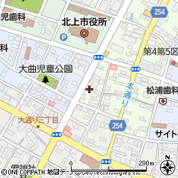 高岡第二ビル周辺の地図