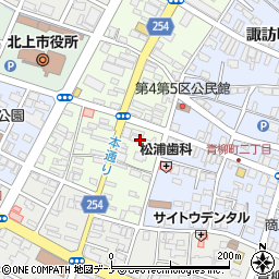 有限会社小野喜米菓周辺の地図