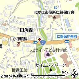 ＥＮＥＯＳ平沢ＳＳ周辺の地図