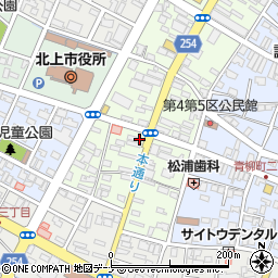 小野喜米菓周辺の地図
