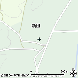 秋田県由利本荘市東由利舘合喰沢36周辺の地図