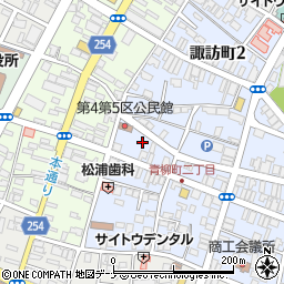 岩手県北上市青柳町2丁目7周辺の地図