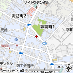 Kitchen Bar CONNECT周辺の地図