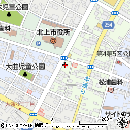 株式会社北斗エステート周辺の地図
