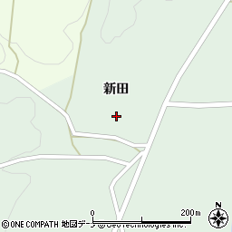 秋田県由利本荘市東由利舘合喰沢32周辺の地図