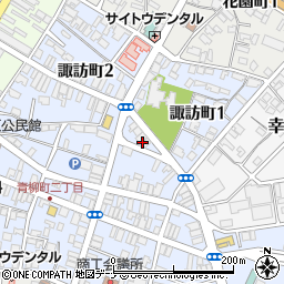 吉野栄泉堂周辺の地図