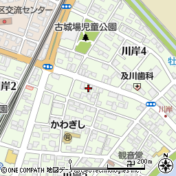 さいとう靴店周辺の地図