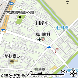 カラオケ居酒屋和楽周辺の地図