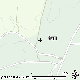 秋田県由利本荘市東由利舘合喰沢13周辺の地図