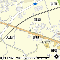 トヨタレンタリース秋田仁賀保店周辺の地図
