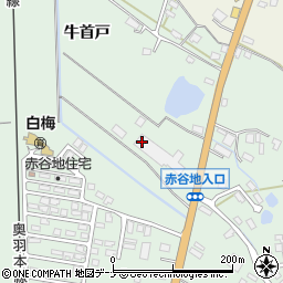 秋田いすゞ自動車株式会社　横手営業所周辺の地図