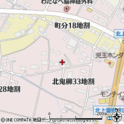 北上和賀ロータリークラブ周辺の地図