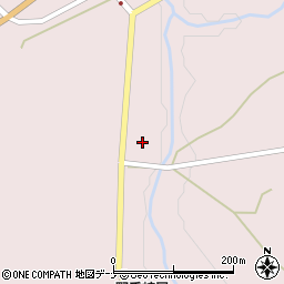 岩手県奥州市江刺梁川舘下107周辺の地図