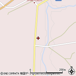 岩手県奥州市江刺梁川舘下108周辺の地図