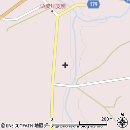 岩手県奥州市江刺梁川舘下110周辺の地図