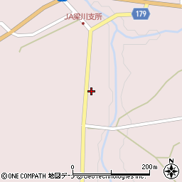 岩手県奥州市江刺梁川舘下111周辺の地図