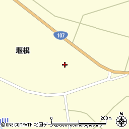 岩手県北上市口内町堰根91周辺の地図