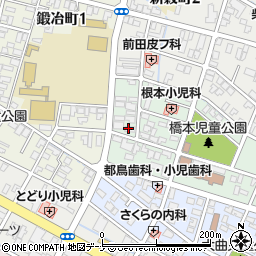 税理士高木晃三事務所周辺の地図