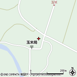 秋田県由利本荘市東由利舘合前田27周辺の地図