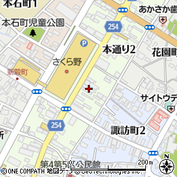 吉辰商店周辺の地図