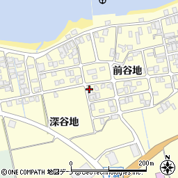 有限会社仁賀保インテリア周辺の地図