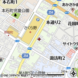 有限会社吉辰商店周辺の地図