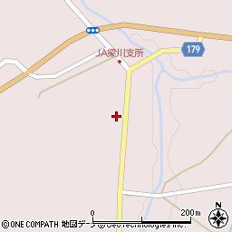 岩手県奥州市江刺梁川舘下137周辺の地図